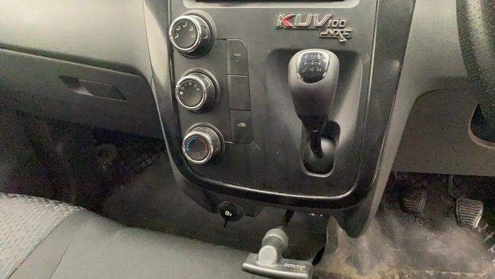 2017 Mahindra KUV 100 NXT