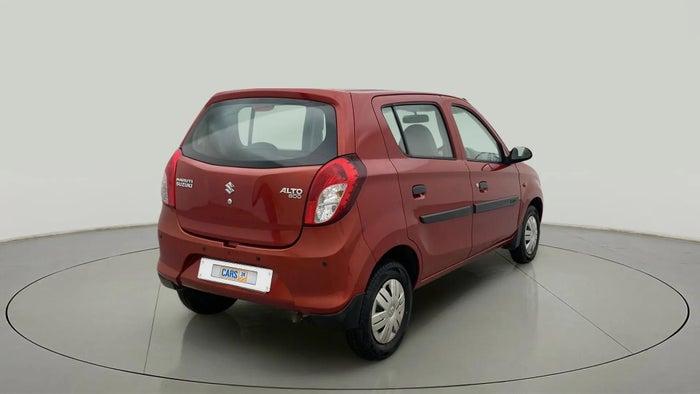 2017 MARUTI ALTO 800