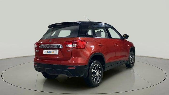 2017 Maruti Vitara Brezza