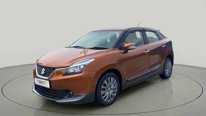 2018 MARUTI BALENO