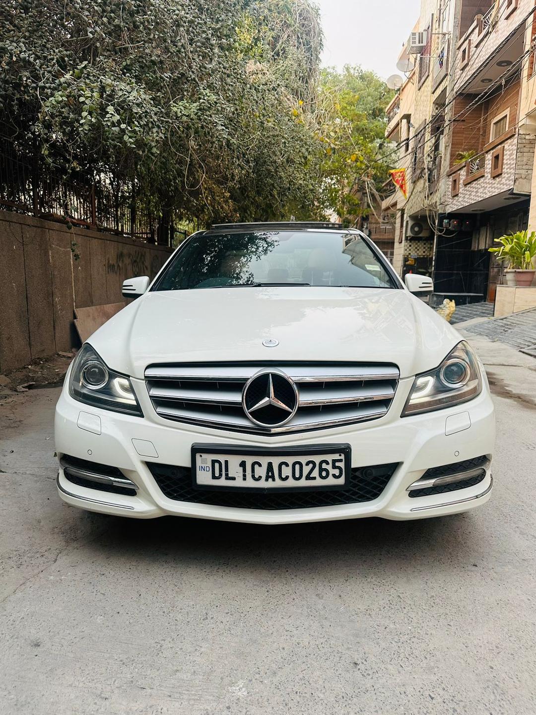 2011 MERCEDES C CLASS 2ND OWNER 65000 KMS DRIVEN