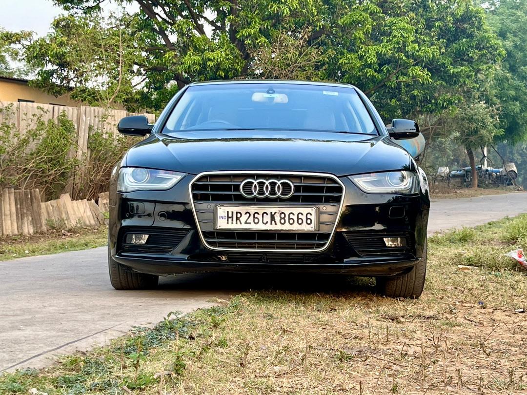 Audi A4 2014 | ₹7.75 Lakh - 174 BHP