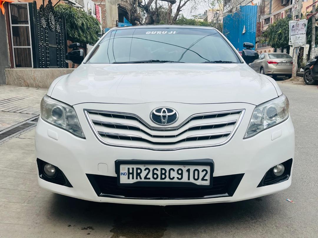 Toyota Camry 2010 Petrol + CNG