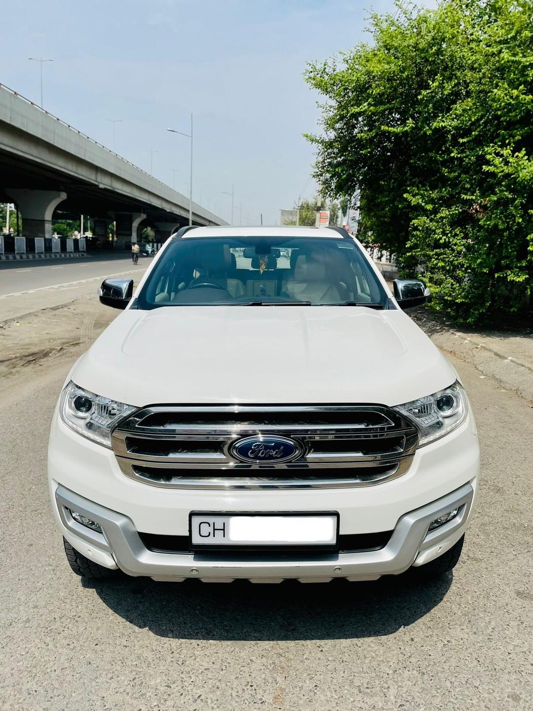 Ford endeavour 2018 model