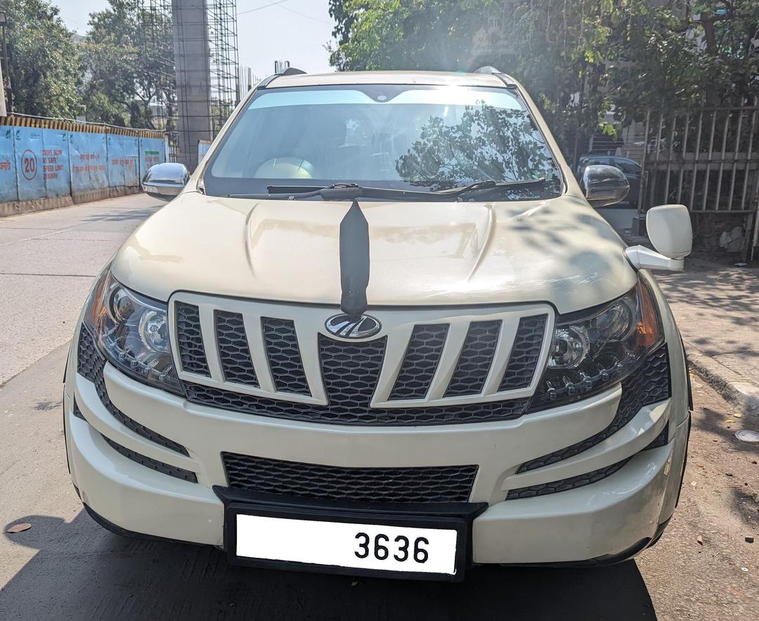 Mahindra XUV500 W8 Top-End with VIP Number
