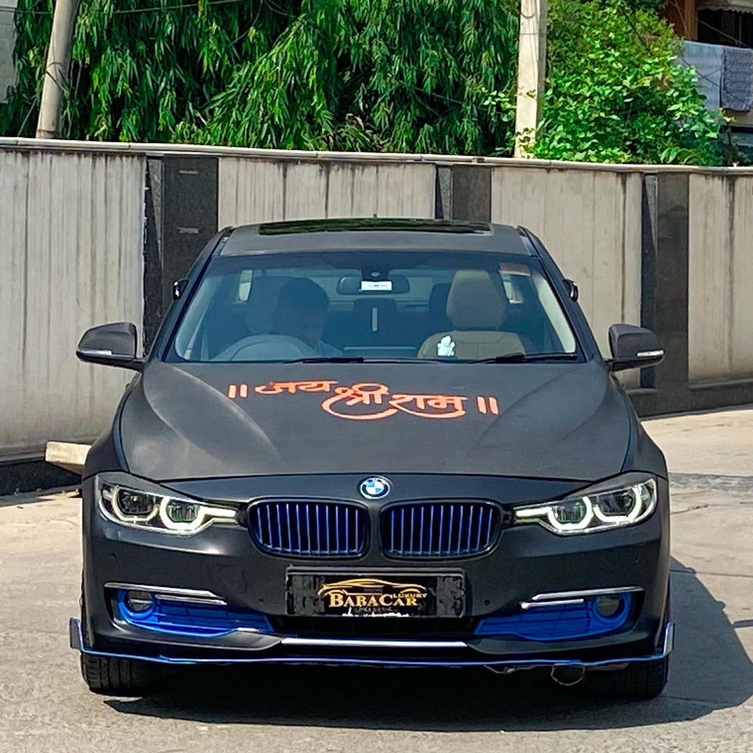 BMW 320d 2018 hp registration