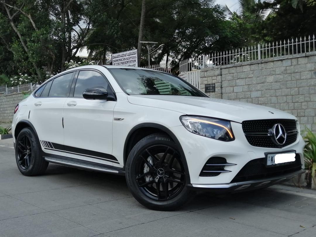 MERCEDES-BENZ GLC 43 AMG COUPE