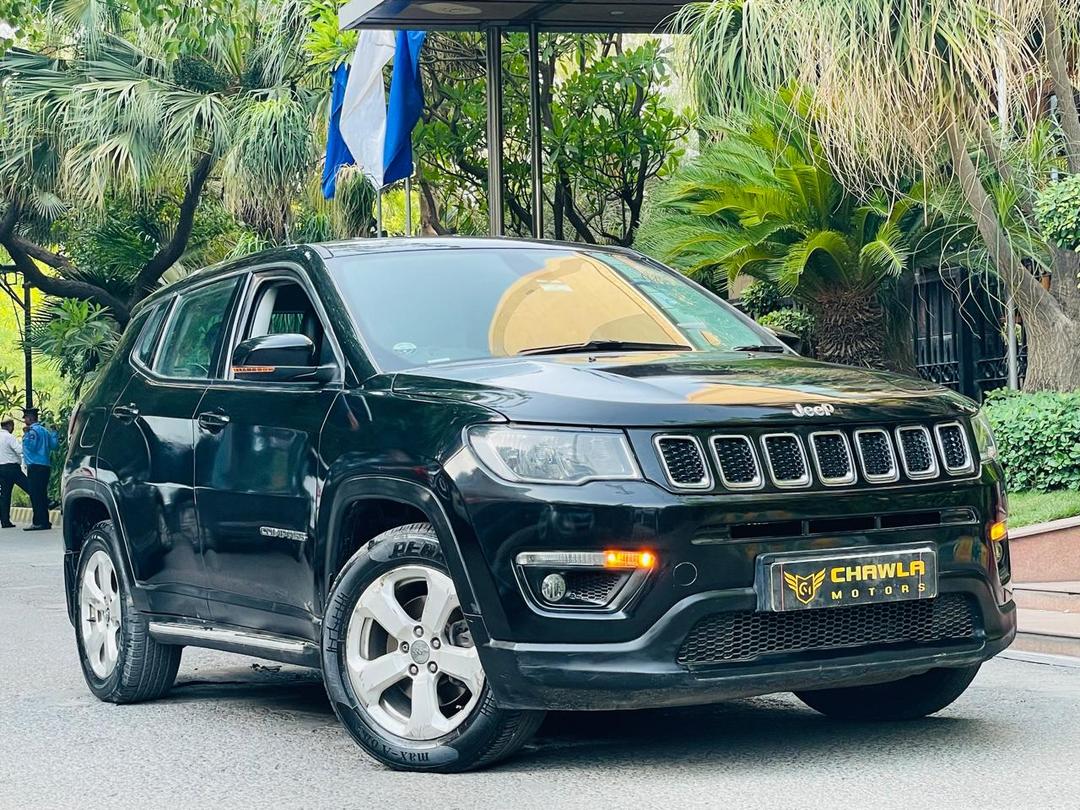 Jeep compass model 2018 running 56k DL number