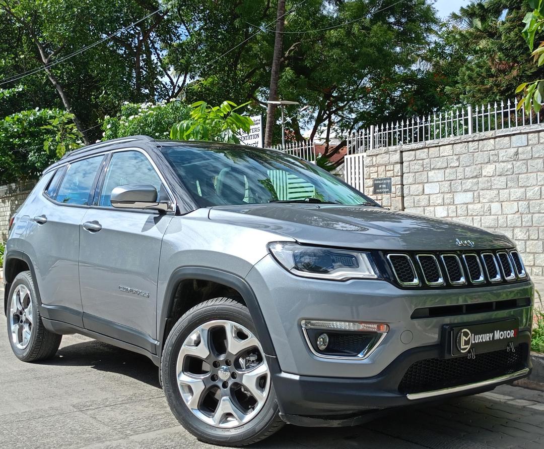 JEEP COMPASS 2.0 4×4 LIMITED PLUS