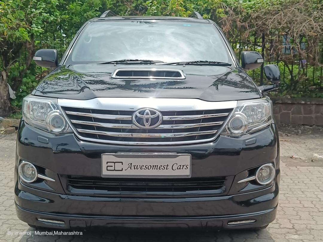 2015 TOYOTA FORTUNER 4X2 AT