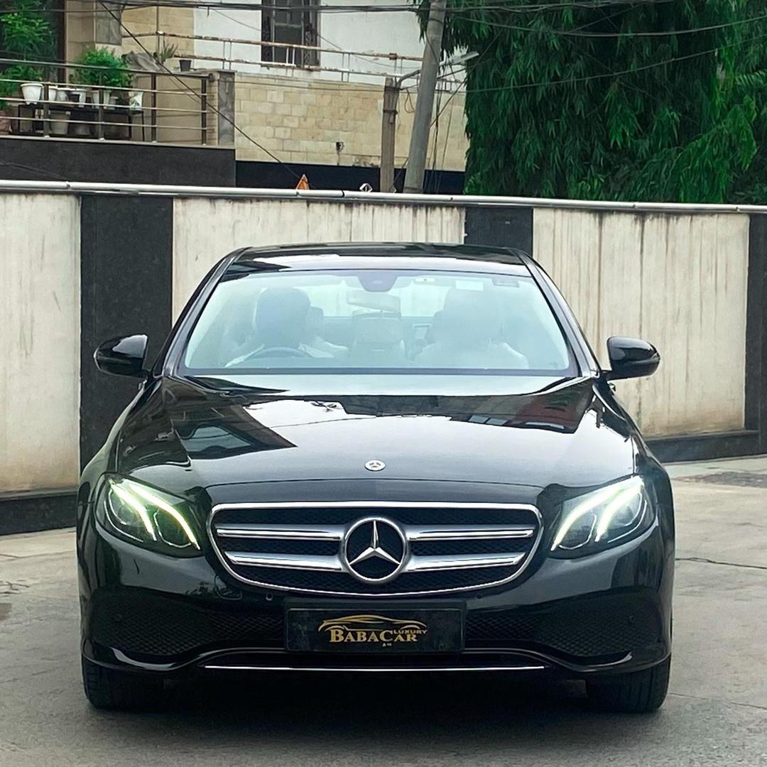 Mercedes Benz e220 2017 Haryana registration