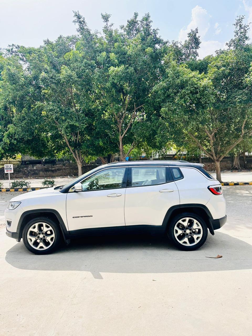 Jeep Compass Limited plus