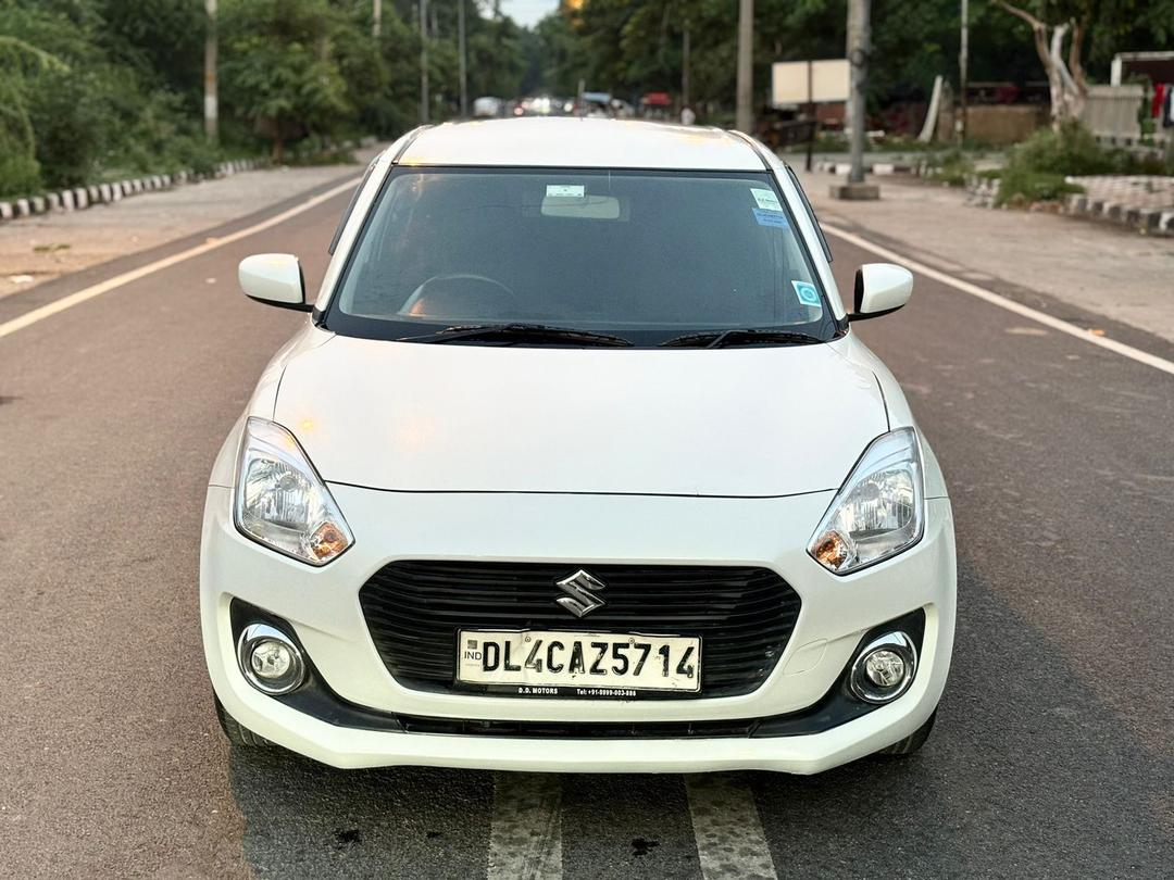 2020 SWIFT LXI CONVERTED IN VXI PETROL DL