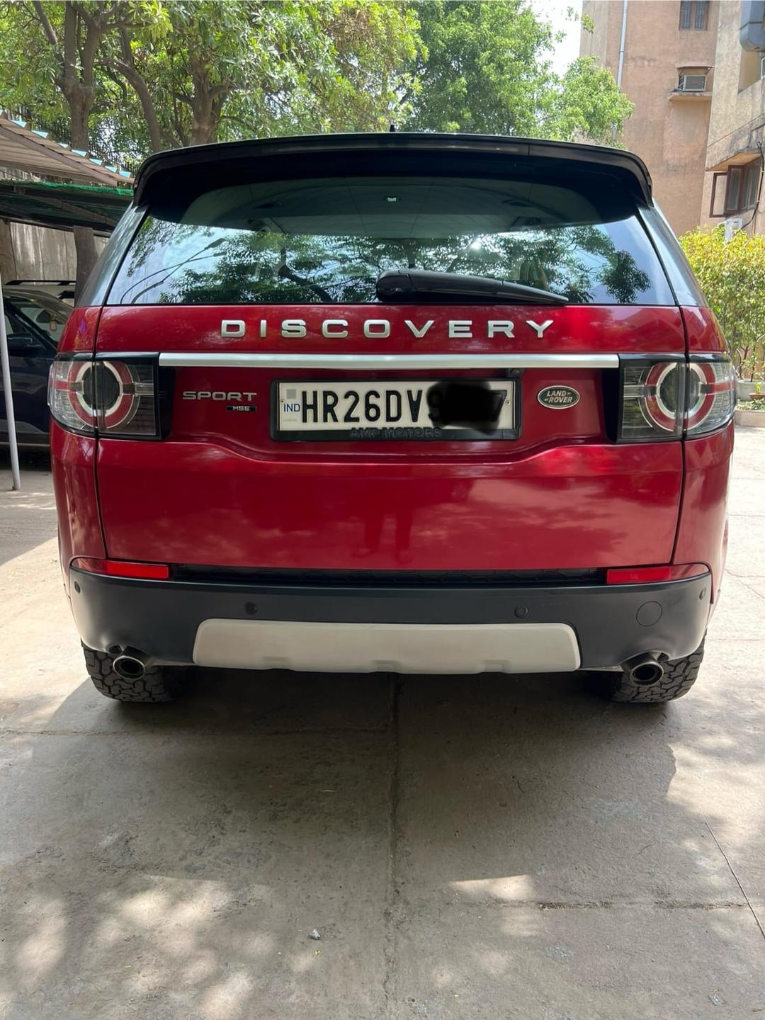 LAND ROVER DISCOVERY SPORT 2.0