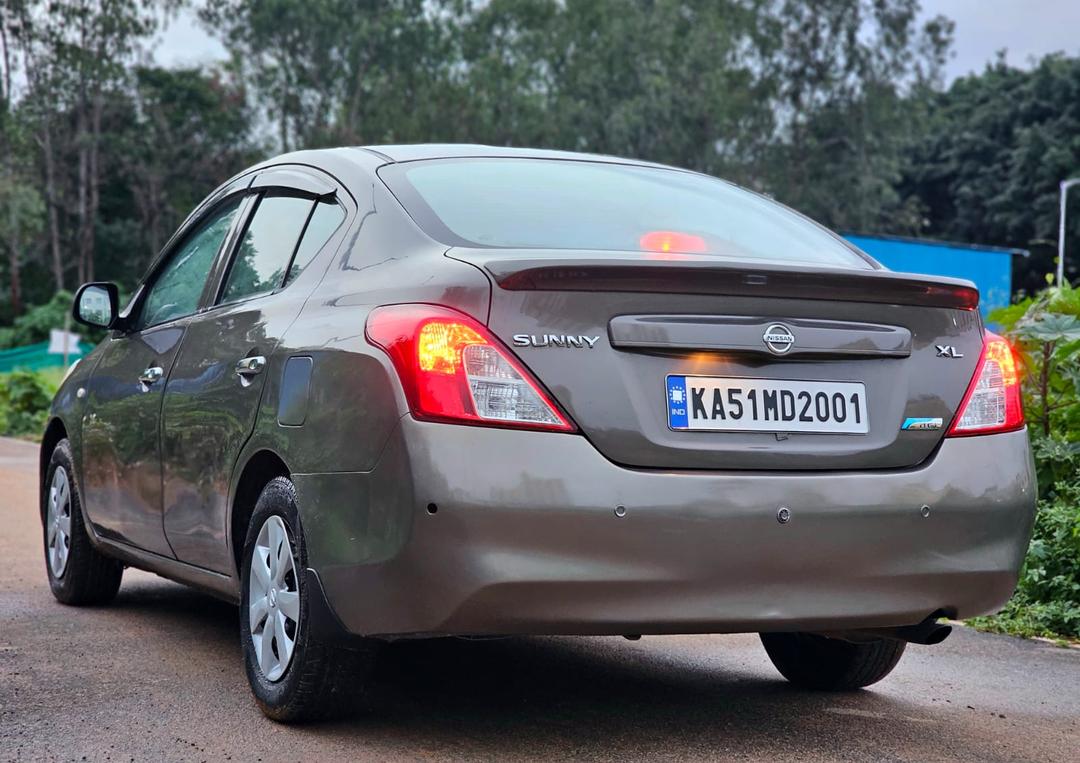 Nissan Sunny XL Diesel 2012 Model 1st Owner In Excellent Condition