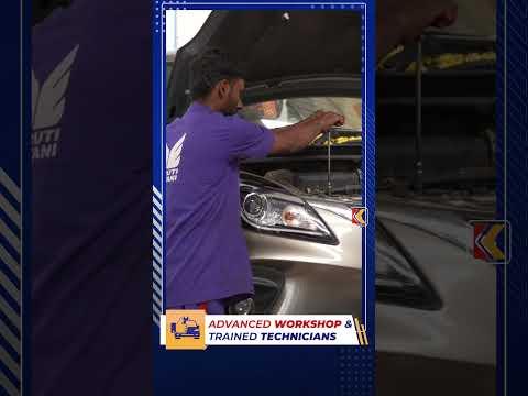 Thumbnail Tellapur&#39;s Finest Service Destination | Kalyani Motors Maruti Suzuki Service Center