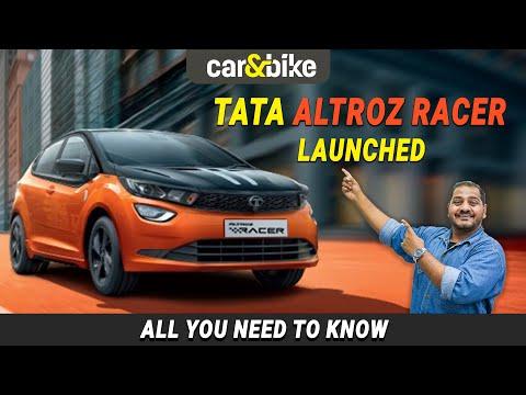 Thumbnail Tata Altroz Racer Launched  | All You Need To Know | Details | Variants | Features | Prices