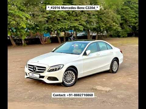 Thumbnail *_#2016 Mercedes-Benz C220d_* 2016 Mumbai | Used Car | Second Hand Car #usedcars