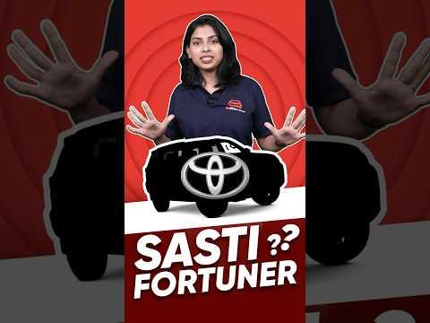 Thumbnail Sasti Fortuner in Indian Market😱 | GoMechanic