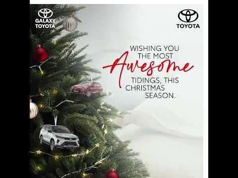 Thumbnail GT Christmas | Merry Christmas | Warm Wishes  #galaxytoyota