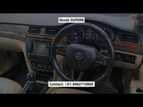 Thumbnail Skoda SUPERB 2014 Bangalore | Used Car | Second Hand Car #usedcars