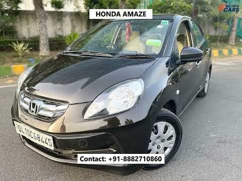 Thumbnail 🔺HONDA AMAZE🔺 2016 New-Delhi