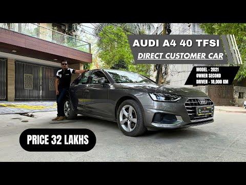 Thumbnail DIRECT CUSTOMER CAR // AUDI A4 40-TFSI // MODEL - 2021 // FOR SALE // MOTO FINDER