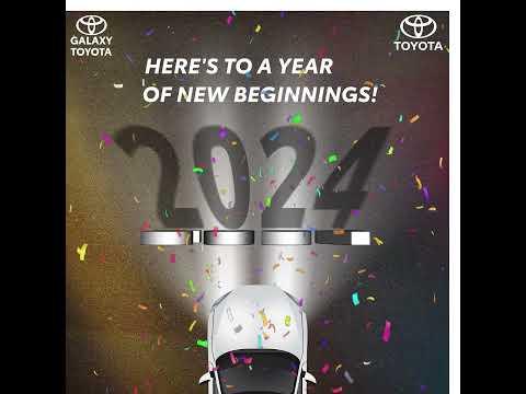 Thumbnail Happy New Year 2024 #galaxytoyota #thehomeofhybrid #automobile