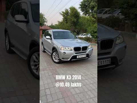 Thumbnail BMW X3 2014 FOR SALE AT 10.49 lakhs for more info 8383018443/9650526900/8826400607 #usedcars