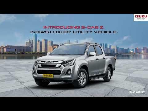 Thumbnail ISUZU D-MAX S-CAB Z Launch Video snippets #isuzu #scabz #luxury #luxurylifestyle #isuzuindia