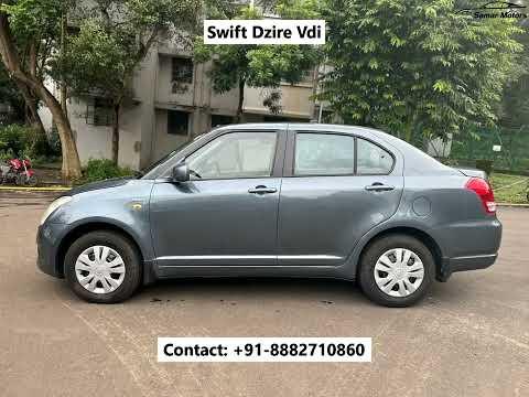 Thumbnail Swift Dzire Vdi
2010 - Diesel 2010 Mumbai | Used Car | Second Hand Car #usedcars