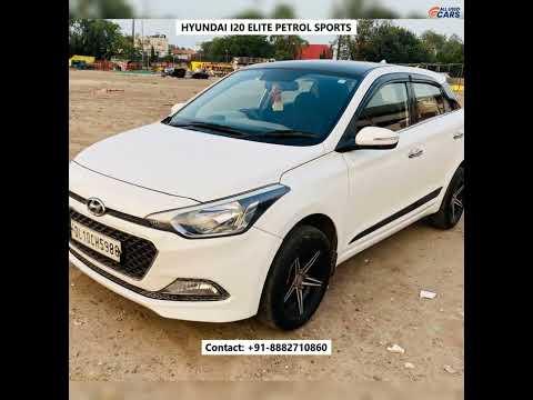 Thumbnail HYUNDAI I20 ELITE PETROL SPORTS 2017 New-Delhi