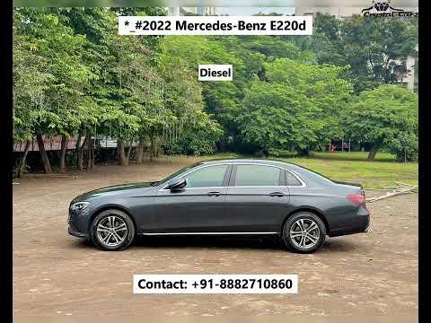 Thumbnail *_#2022 Mercedes-Benz E220d 2020 Mumbai | Used Car | Second Hand Car #usedcars