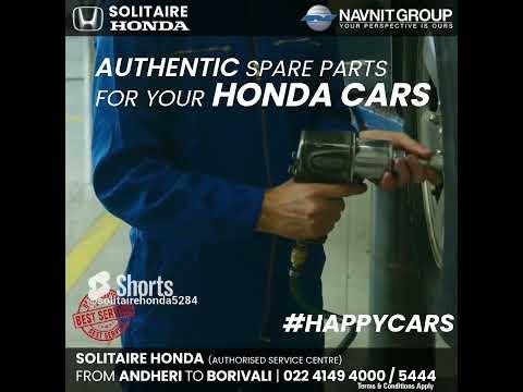 Thumbnail Authentic Spare Parts for your Honda Cars Service your car from Solitaire Honda | Andheri | Borivali