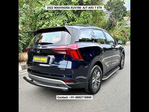 Thumbnail 2022 MAHINDRA XUV700  A/T AX5 7 STR 2022 New-Delhi