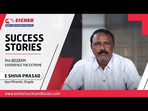 Thumbnail Success Story: Transformed Ongole&#39;s Granite Industry with Eicher Pro 8028 XM
