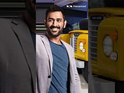 Thumbnail Which one is your favourite?1. Nissan Jonga2. Land Rover 33. Hummer H2#msdhoni #msd  #captaindhoni