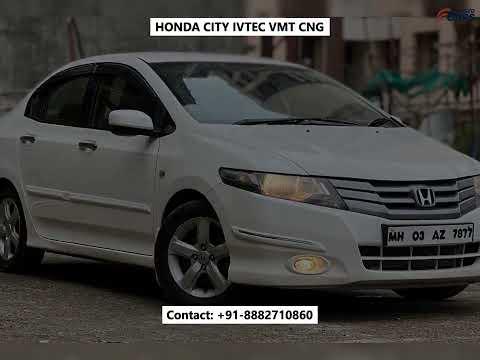 Thumbnail HONDA CITY IVTEC VMT CNG 2011 Mumbai