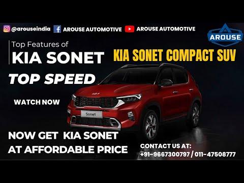 Thumbnail Presenting the Kia Sonet Base Model - so rare,you just can&#39;t resist is . book your kia now!