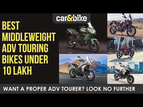 Thumbnail Best Middleweight Adventure Touring Bikes Under 10 Lakh | Motorcycles | car&amp;bike
