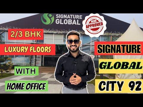 Thumbnail Signature Global City 92 l Signature Global Flats for sale l Signature Global City 92