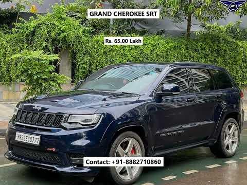 Thumbnail GRAND CHEROKEE SRT 2017 Mumbai