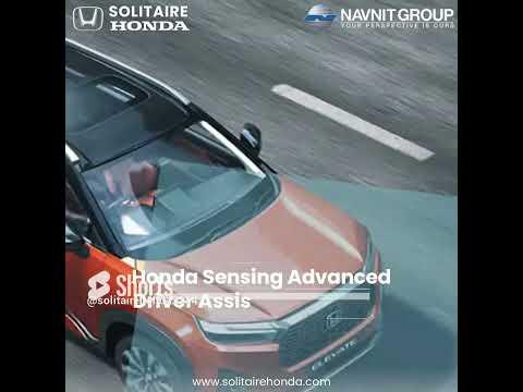 Thumbnail Unleash the power of elevated driving | Solitaire Honda | Honda Elevate | Andheri | Borivali