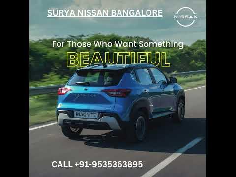 Thumbnail SURYA NISSAN BANGALORE | Big, bold,, and beautiful—that&#39;s the Nissan Magnite | Call 9535363895