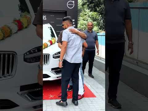 Thumbnail Martial Volvo Cars congratulates Mrs. Sarasamma &amp; family for owning  Volvo XC90 | #volvocars