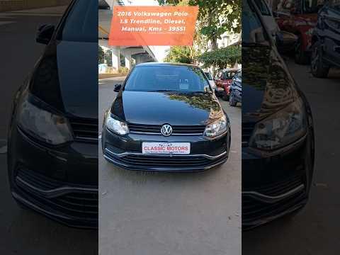 Thumbnail 2016 Volkswagen Polo 1.5 Trendline, Diesel, Manual, Kms – 39551# volkswagen #volkswagenpolo #shorts