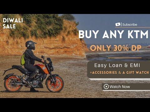 Thumbnail Ktm Duke at 30% dp only at Rishi Bike Bazar | KTM Diwali offer #ktm #ktmduke #ktmsale