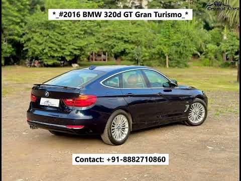 Thumbnail *_#2016 BMW 320d GT Gran Turismo_* 2016 Mumbai | Used Car | Second Hand Car #usedcars