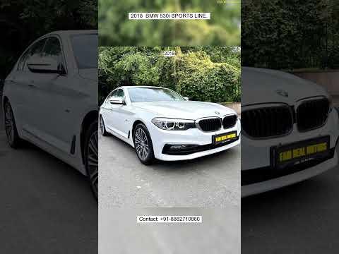 Thumbnail BMW 530i 2018 Delhi | Used Car | Second Hand Car #usedcars