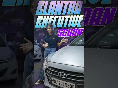 Thumbnail Hyundai Elantra Premium Executive Sedan 😎 #shorts #hyundai #elantra #verna #facts #usedcars #cars24